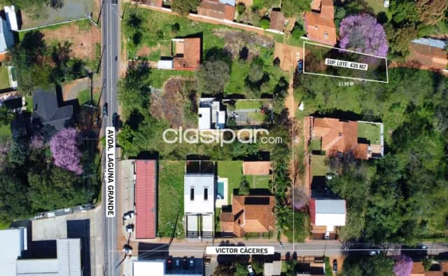 Amplio terreno detrás del Pinedo a una cuadra de Laguna Grande — foto 3