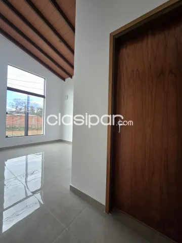 Casa de 3 dormitorios estilo minimalista a estrenar, en barrio tarumandy Luque, foto 5