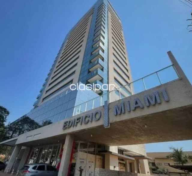 Ed. Miami tower, amoblado, a estrenar: 3 suites, amplios ambientes, panorámica, piscina