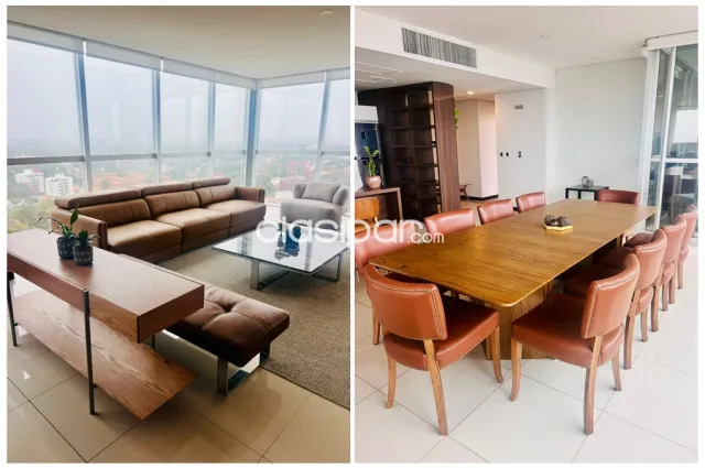 Ed. Miami tower, amoblado, a estrenar: 3 suites, amplios ambientes, panorámica, piscina, foto 3