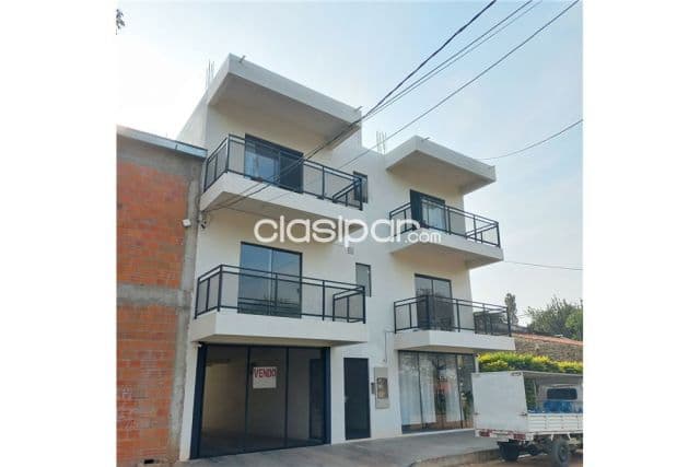 Edif.3 nivelesc/4 dptos y salon comercial zona shopping mariano en mra