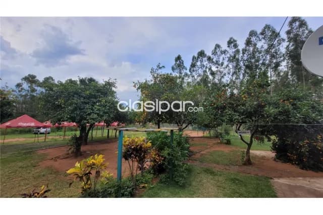Casa quinta de 1,4 has en caacupe zona cabañas c/piscina,quincho,canchas,baños sexad, foto 3