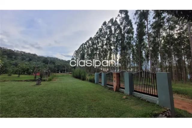 Casa quinta de 1,4 has en caacupe zona cabañas c/piscina,quincho,canchas,baños sexad, foto 4
