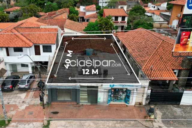 Local comercial c/2 salones y 1 casa al fondo c/3 hab.s/ lillo frente al superseis, foto 4