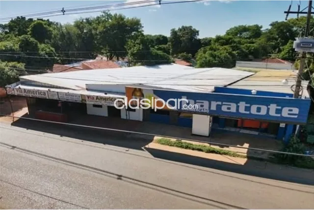 Terreno esquina de 1500 m2 en loma merlo-Luque s/calle america esq.silvio pettirossi — foto 3