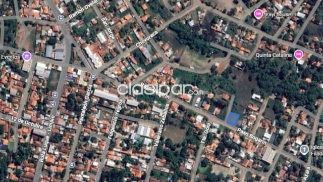 En venta terreno en Luque segundo barrio