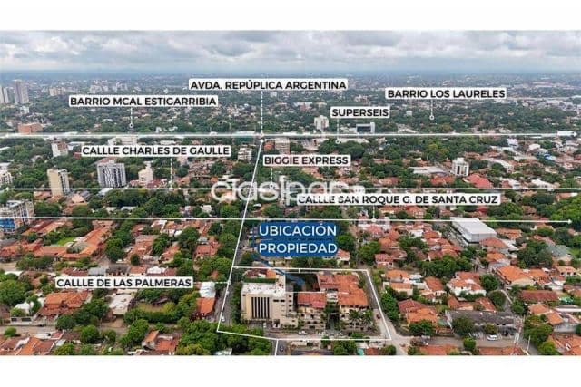 En venta amplio terreno barrio Recoleta -asuncion id: 39251