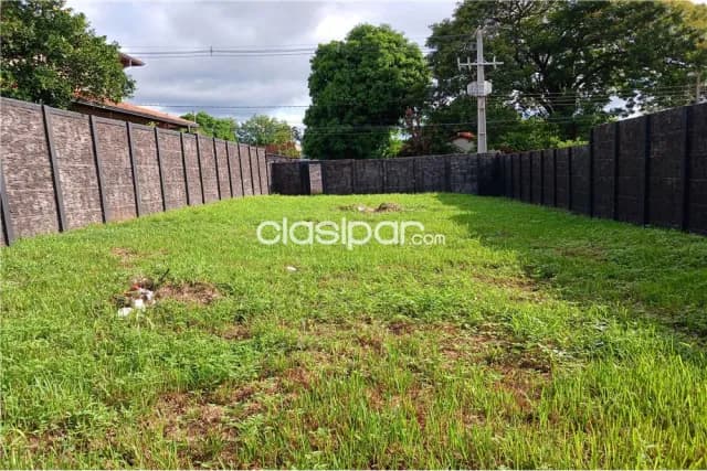 Terreno amurallado en zona Hospital de Villa Elisa — foto 5