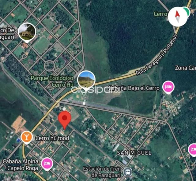 terreno a pasos del Parque Lineal La Estación - Paraguari — foto 3