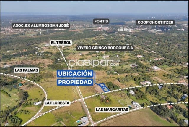 En venta terreno en Surubi’i — foto 1