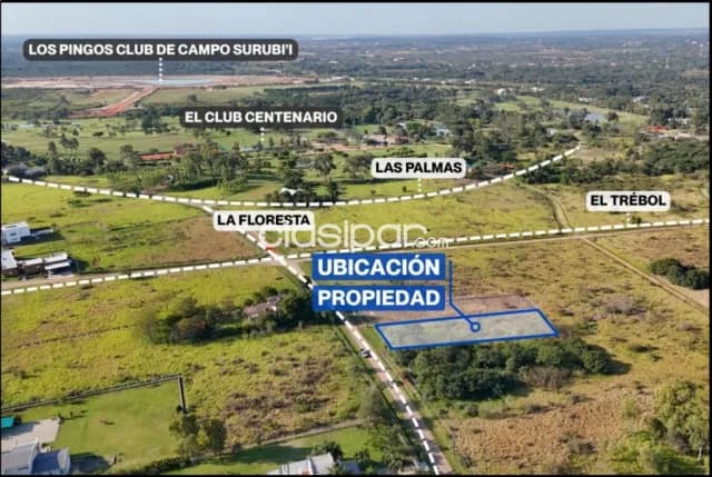 En venta terreno en Surubi’i — foto 3