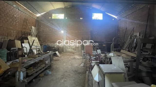 Terreno con deposito y tinglado - Para Taller Con Oficina, Entrepiso, Dormitorio y Baño, foto 5