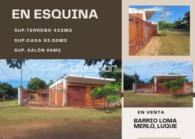 Casa en esquina en Luque zona conmebol cod 5588 — foto 2
