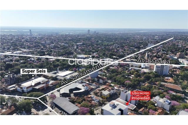 Terreno 573 m2 esquina s/guido spano esq,23 de octubre- Villa Morra