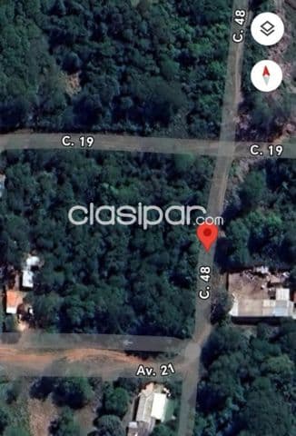 Terreno en limpio zona piquete cod 2434
