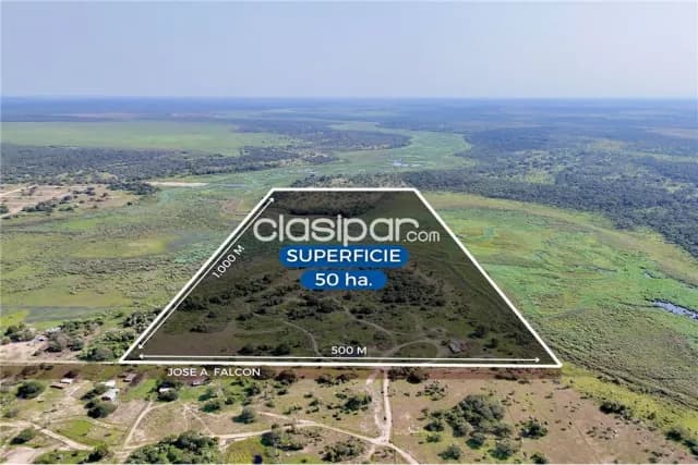 En venta 50 hectareas en jose falcon, foto 2