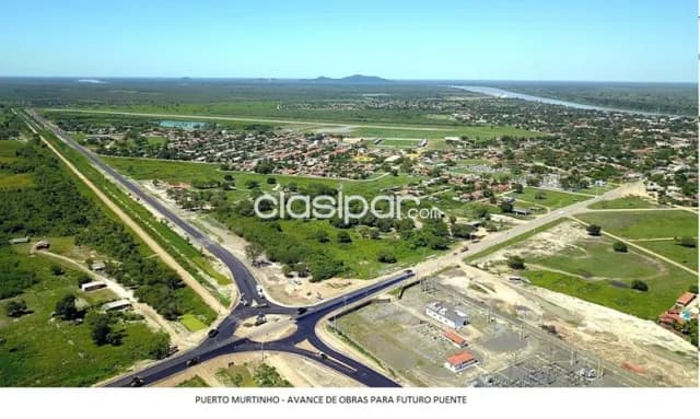 Carmelo peralta - corredor bioceanico - lotes de dos hectareas — foto 2