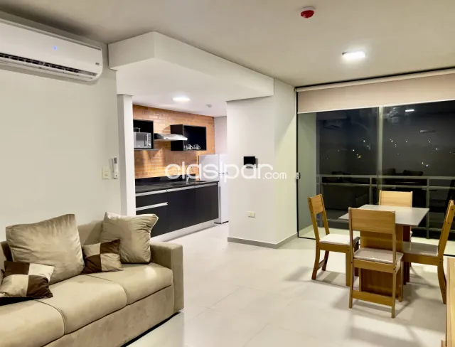 Departamento amoblado en Luque en insignia soho 2!! — foto 2