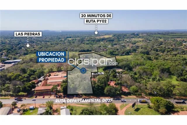 3 hectáreas en ita s/ruta c/ 40 mtrs de frente ideal p/todo desarrollo, foto 3