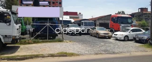 Amplio terreno comercial sobre avda madame lynch — foto 2