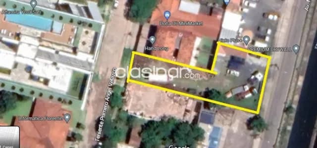 Amplio terreno comercial sobre avda madame lynch — foto 3