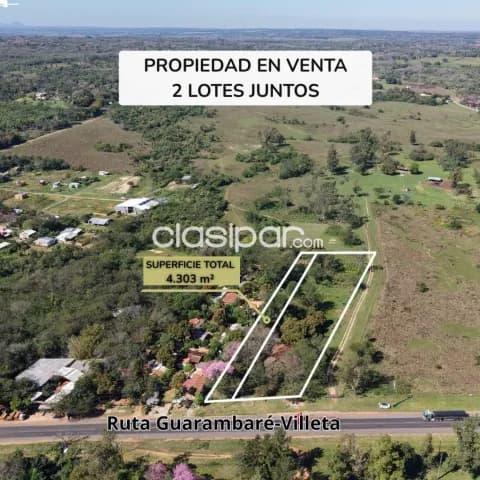 Terreno en zona industrial ruta villeta - guarambaré, foto 2