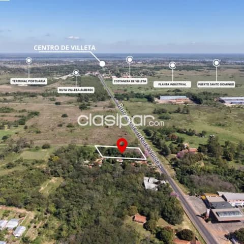 Terreno en zona industrial ruta villeta - guarambaré, foto 3