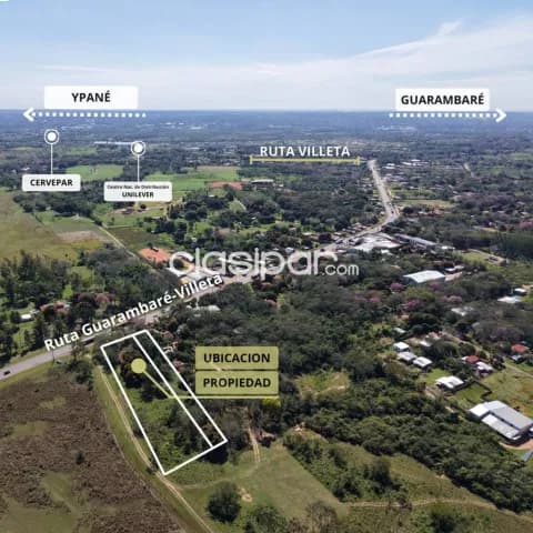 Terreno en zona industrial ruta villeta - guarambaré, foto 4
