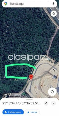 Propiedad de 1,810 ha en Nueva Asunción (Chaco'i) pegado al proyecto la Ribera