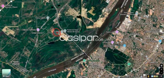 Propiedad de 1,810 ha en Nueva Asunción (Chaco'i) pegado al proyecto la Ribera, foto 3