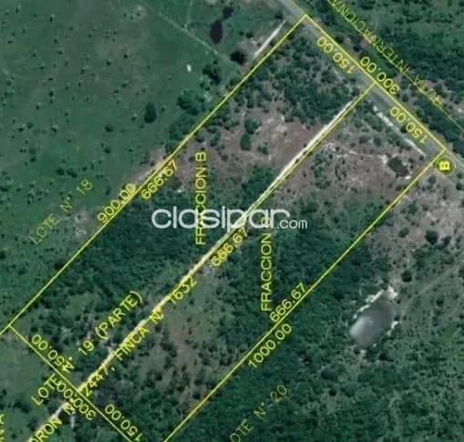 En venta !! 20 y 10 hectáreas en chaco-i sobre ruta internacional — foto 3