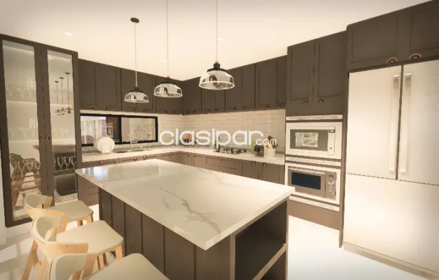 Duplex a estrenar en lambare zona yacht cod 5584, foto 4