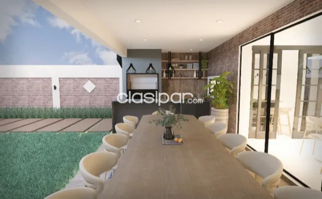 Duplex a estrenar en lambare zona yacht cod 5584, foto 5