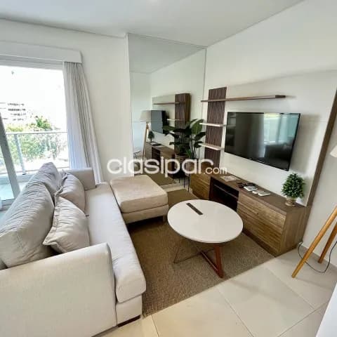 departamento de 2 dormitorios amoblado zona paseo la galería, foto 4