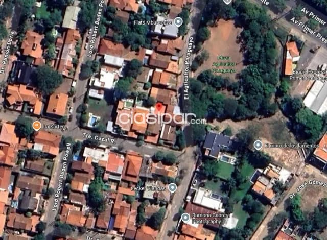En venta terreno en Mburucuya Asunción ID 38531 — foto 3