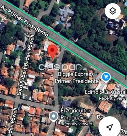 En venta terreno en Mburucuya Asunción ID 38531 — foto 5