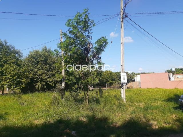 Terreno en esquina en san juan bautista - misiones