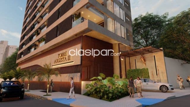 En venta departamento en Pozo en el Edificio Torre Augusta lll en Las Mercedes