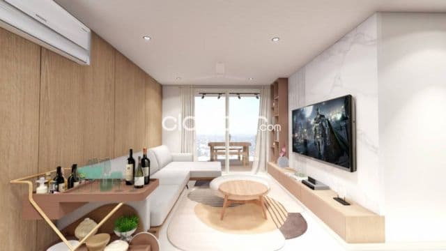 En venta departamento de 2 dormitorios + 2 Coch. en el edificio Matilde en Las Lomas
