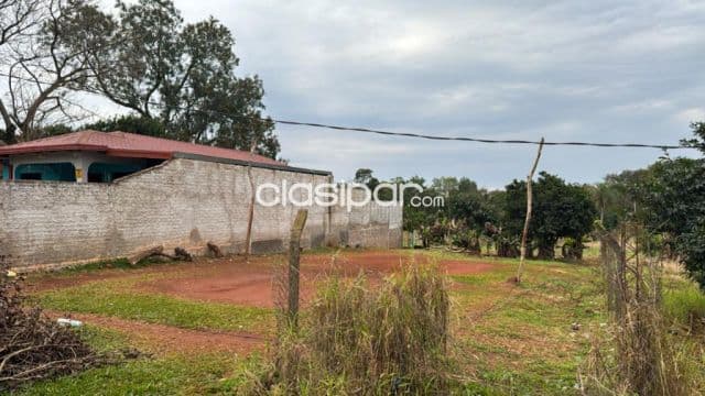 Terreno económico ubicado a metros de la Municipalidad de Cambyretá