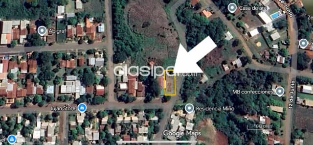 Terreno económico ubicado a metros de la Municipalidad de Cambyretá — foto 3