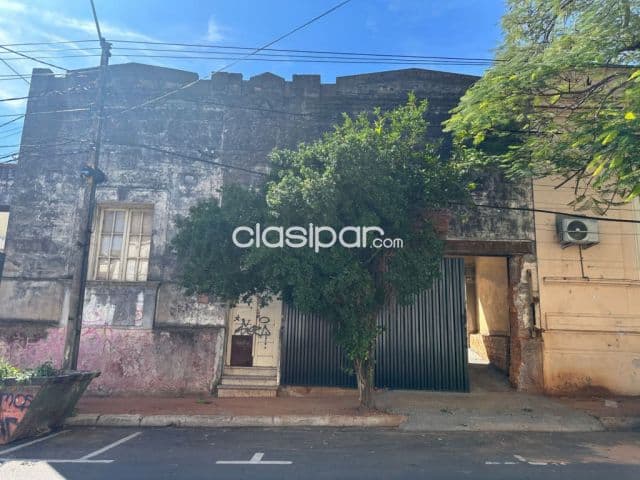 Terreno en venta – centro de Asunción. E2595