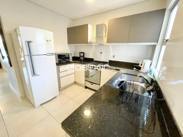 En Alquiler Departamento Amoblado de 2 Habitaciones en Villa Morra A116, foto 5