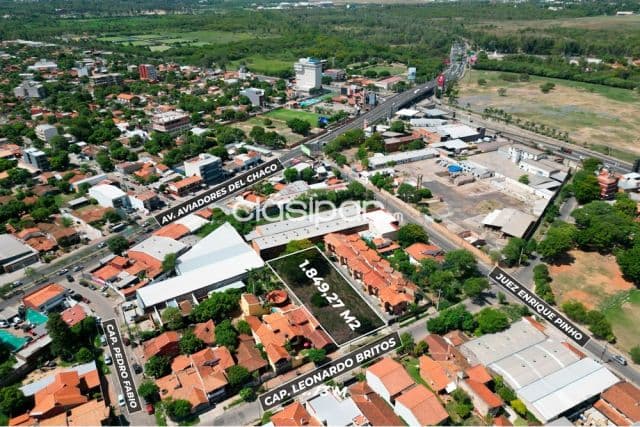 Importante Terreno en Bo. San Jorge- ASUNCION
