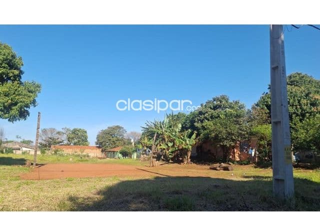 Terreno 3.372 m2 en Ñemby-bo.rincon a 100 mtrs de 11 setiembre y directo m.ortiz gue