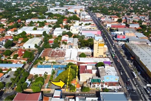 Terreno de 431 m2 bo.los laureles a 50 mtrs eusebio ayala y 600 mtrs de multiplaza, foto 4