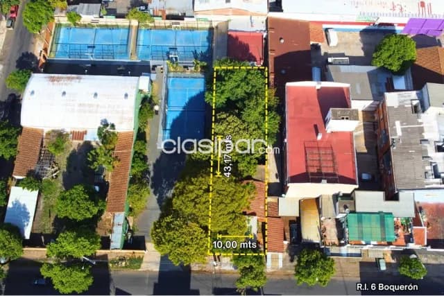 Terreno de 431 m2 bo.los laureles a 50 mtrs eusebio ayala y 600 mtrs de multiplaza, foto 5