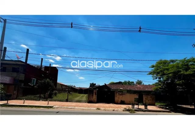 Terreno de 1200m2 c/24 mtrs de frente en Luque a 2 min.del cit — foto 2