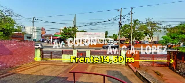 Terreno sobre la av. Carlos antonio lopez en venta, foto 2