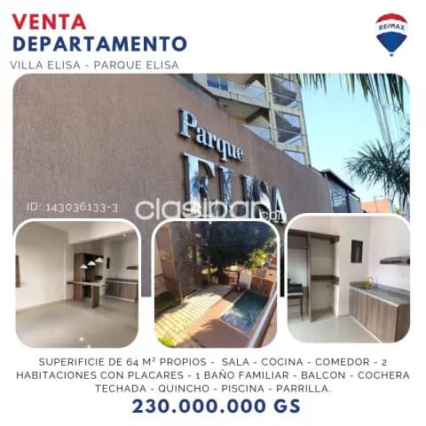 Departamento-Venta-San Estanislao c/ Colonia Elisa, Villa Elisa, Central — foto 2